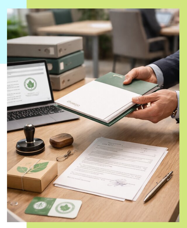 Сертификат ISO 14001 в Белебее от 35704 р. Заказать у Алешин-Блб