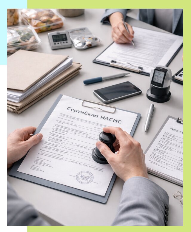 Сертификат HACCP в Белебее под ключ от 18362 р. срочно Алешин-Блб