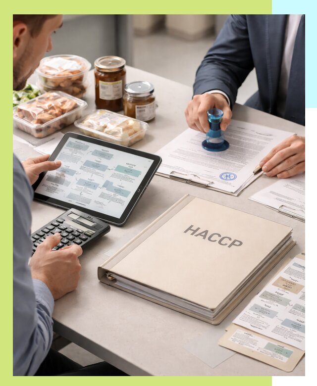 Получение сертификата HACCP для пищевых предприятий в Белебее