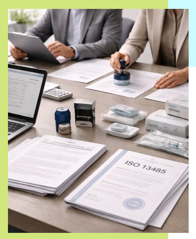 Сертификат ISO 13485 для производства медизделий в Белебее