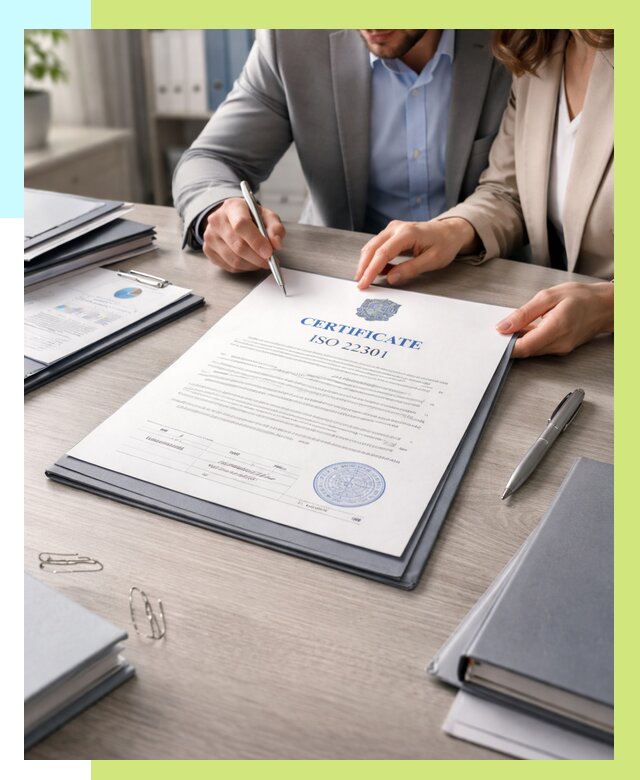 Сертификат ISO 22301 в Белебее от 45905 р. | Алешин-Блб срочно