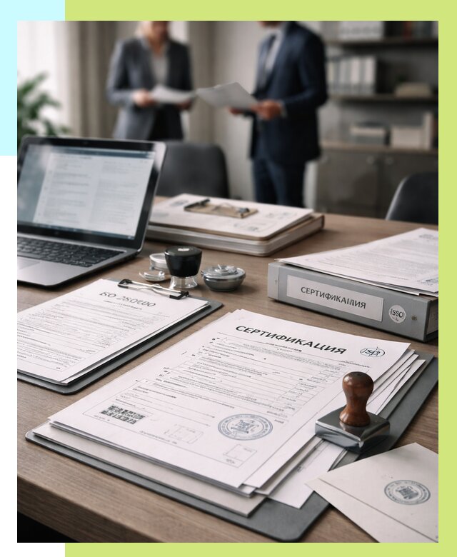 Сертификат ISO 28000 в Белебее под ключ от 81608 р. - Алешин-Блб