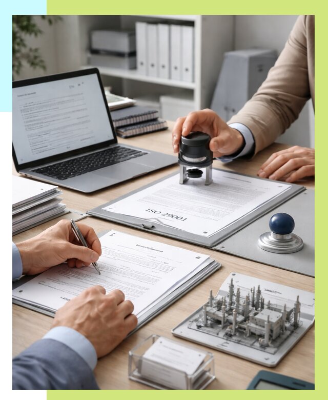 Сертификат ISO 29001 в Белебее под ключ от 76508 р. | Алешин-Блб