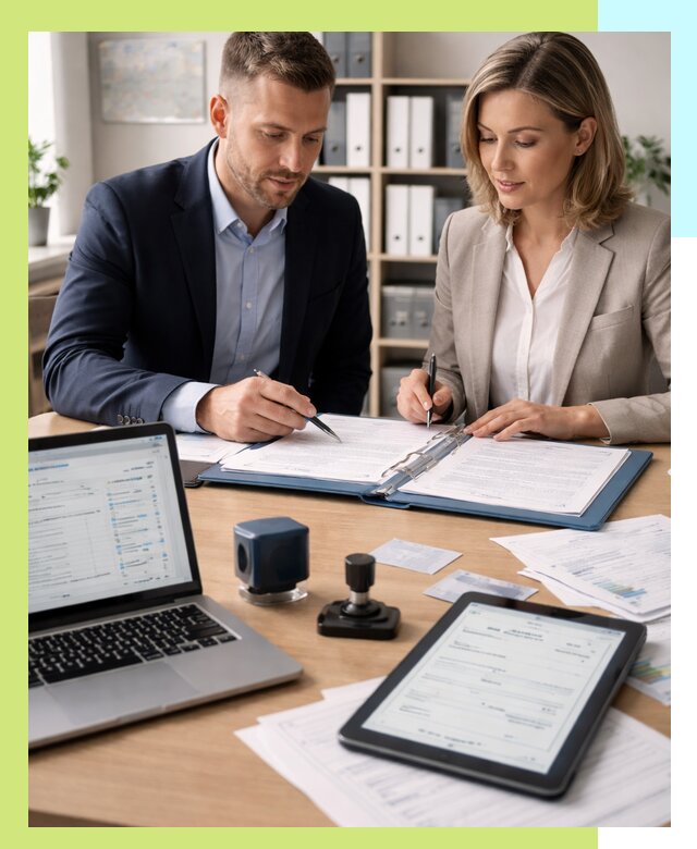 Получение сертификата ISO 30301 в Белебее: подтверждение СУЗД