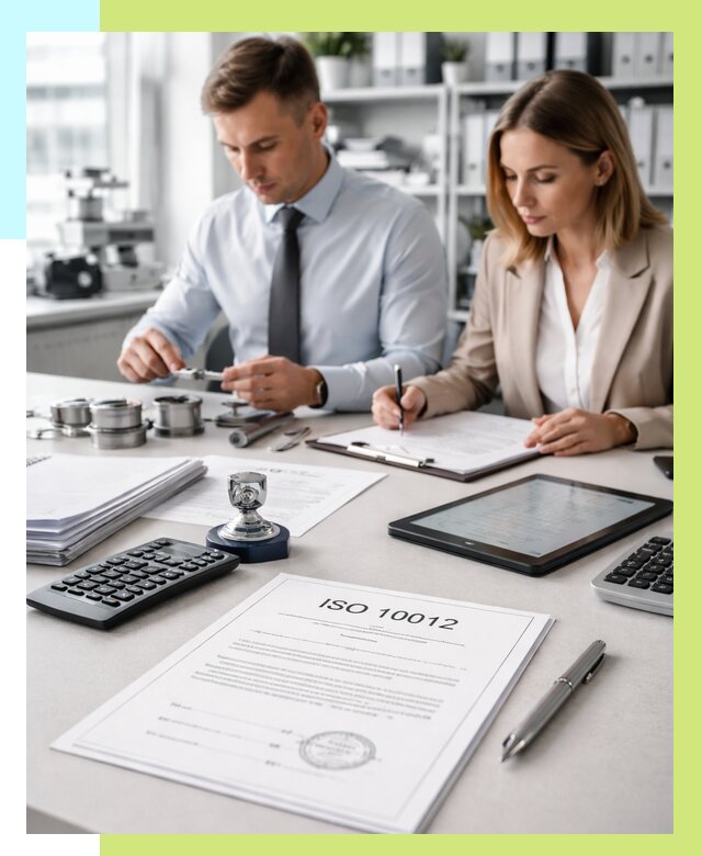 Сертификат ISO 10012 в Белебее от 25503 р. — Алешин-Блб