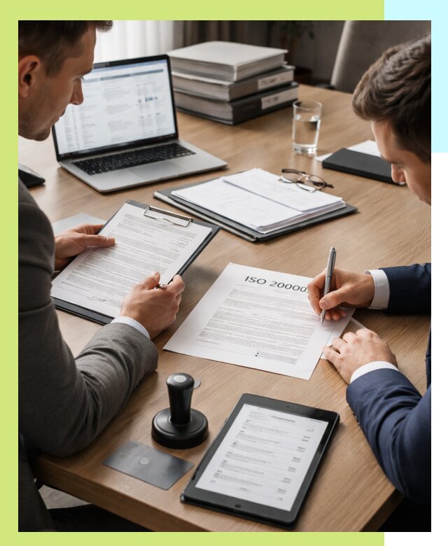 Получение сертификата ISO 20000 для ИТ-услуг в Белебее