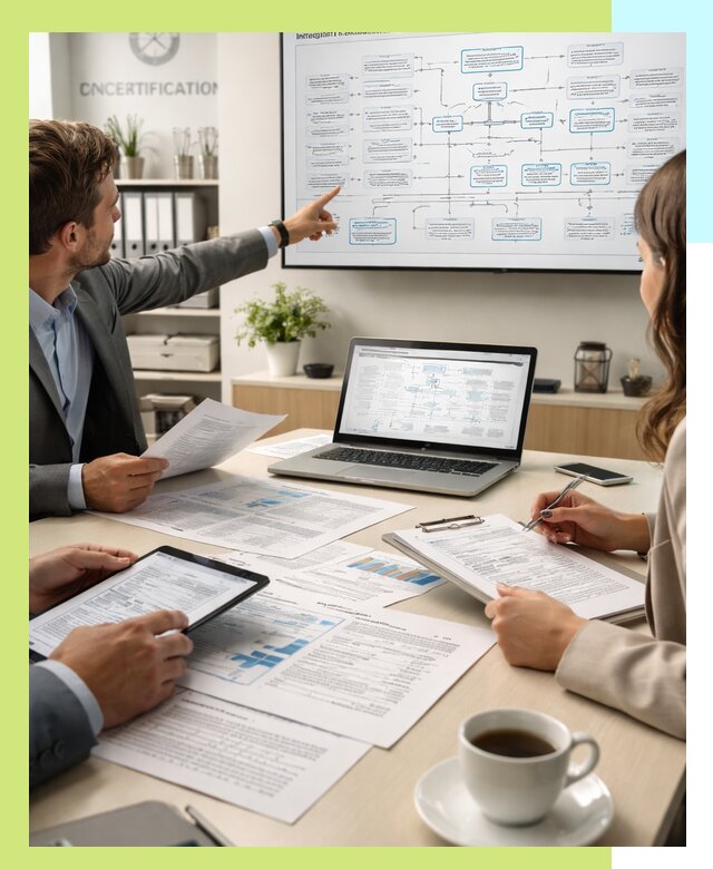 Внедрение и сертификация интегрированной системы менеджмента в Белебее