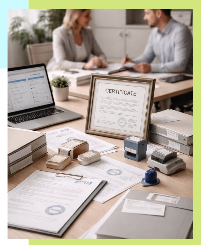 Сертификация компании в Белебее от 45905 р. | Алешин-Блб — заказ