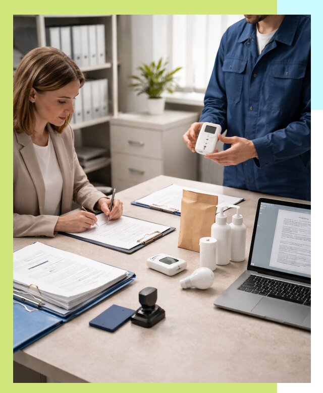 Декларирование продукции в Белебее, оформление деклараций