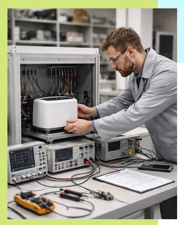 Лабораторные испытания продукции и подтверждение качества в Белебее