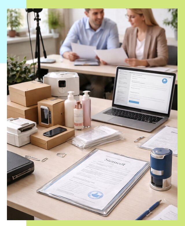 Сертификация для маркетплейсов в Белебее от 15302 р. | Алешин-Блб