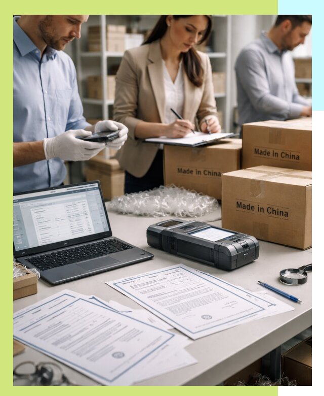 Сертификация товаров из Китая и подтверждение соответствия в Белебее
